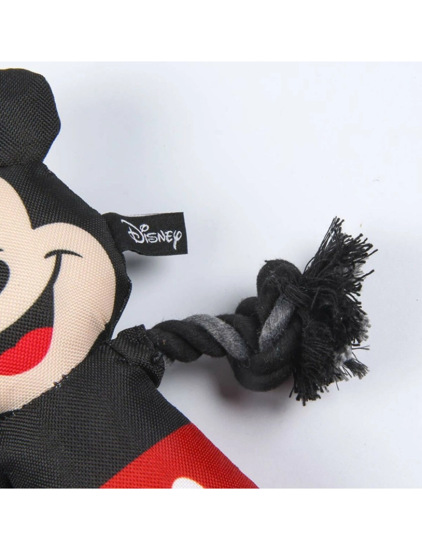 imagem de Brinquedo para cães Mickey Mouse Preto2