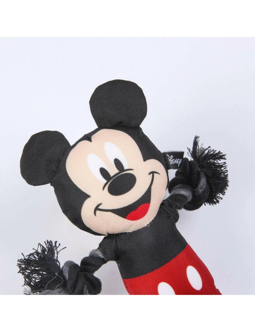 imagem de Brinquedo para cães Mickey Mouse Preto3