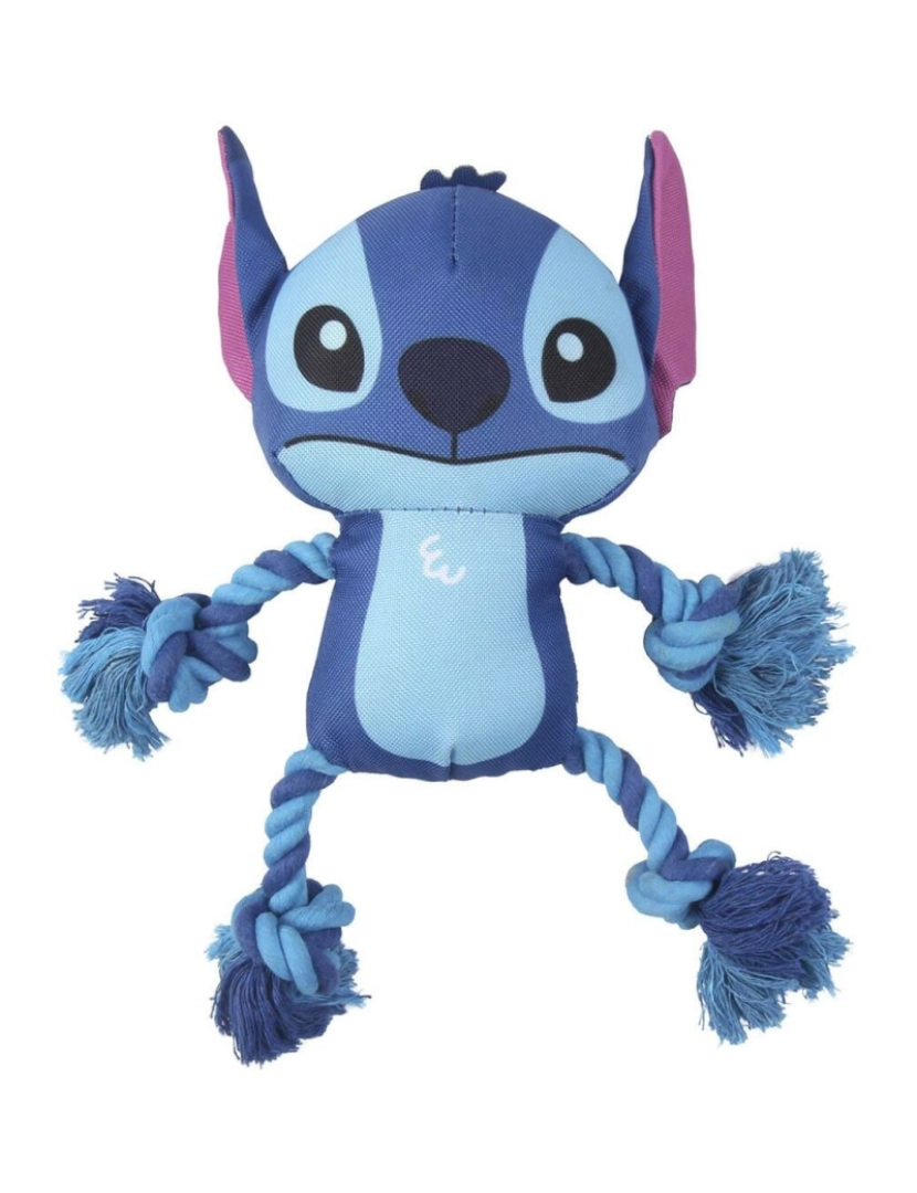 imagem de Brinquedo para cães Stitch Azul 13 x 7 x 23 cm1