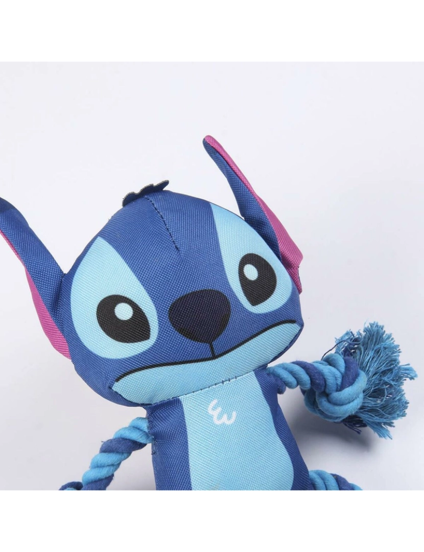 imagem de Brinquedo para cães Stitch Azul 13 x 7 x 23 cm3