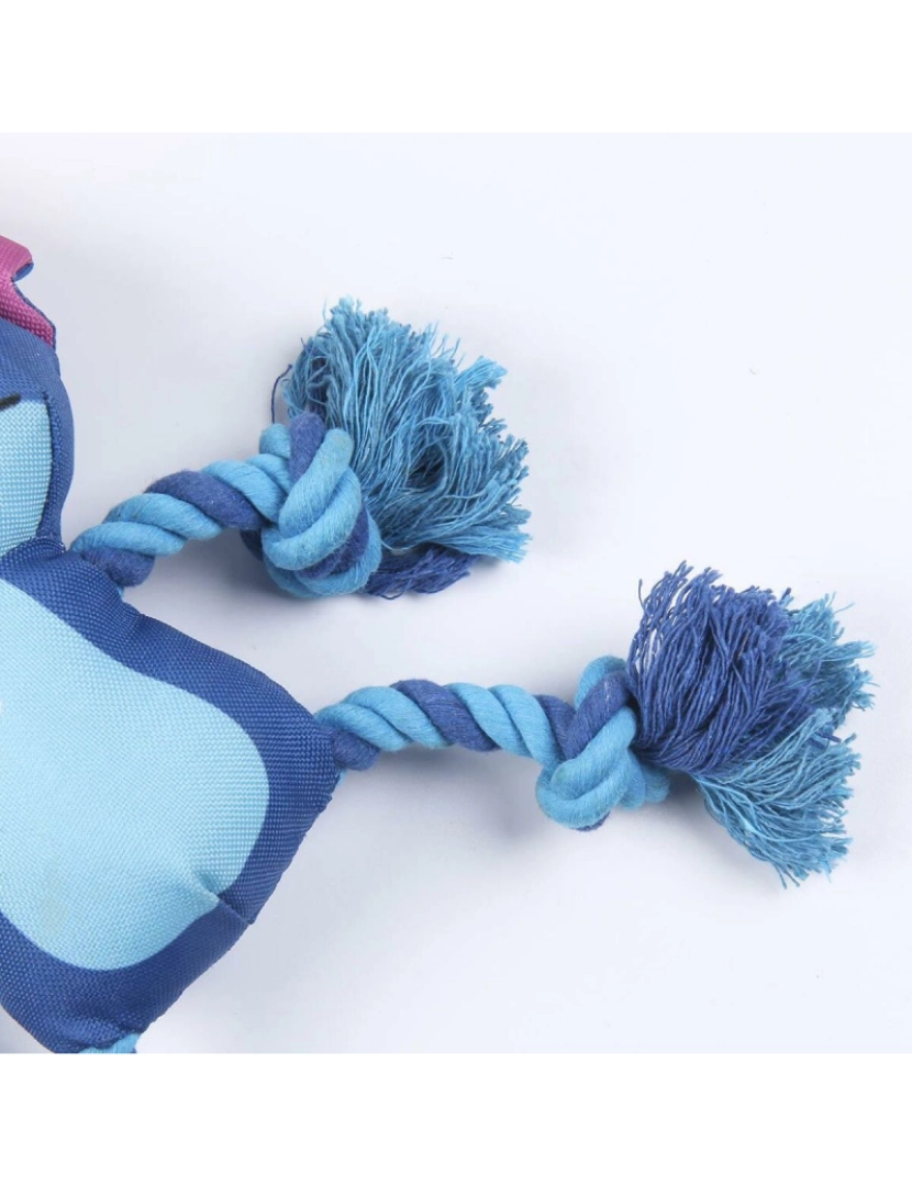 imagem de Brinquedo para cães Stitch Azul 13 x 7 x 23 cm4