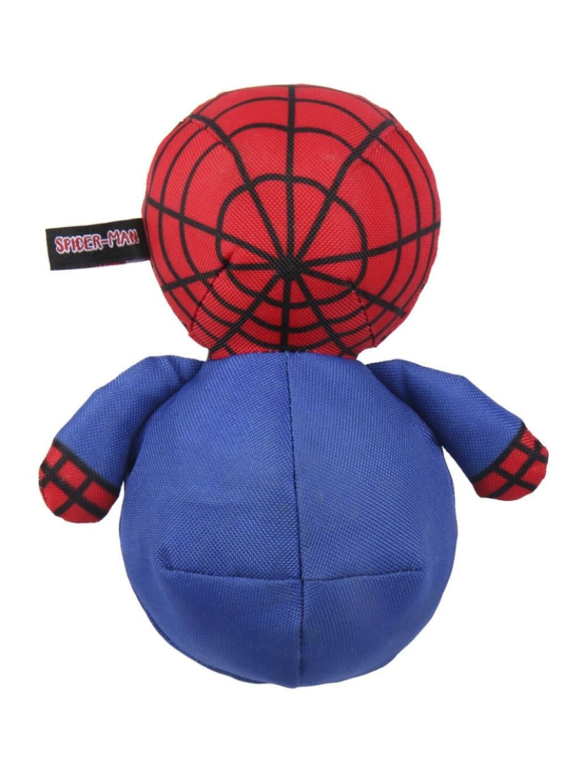 imagem de Brinquedo para cães Spiderman Vermelho3