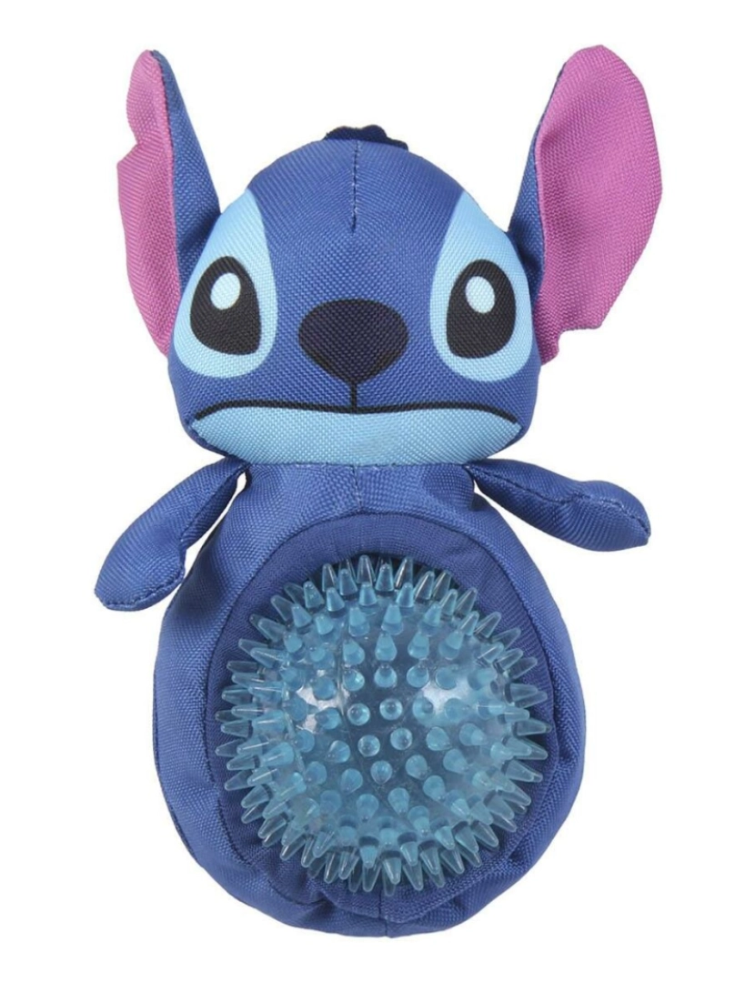 imagem de Brinquedo para cães Stitch Azul2