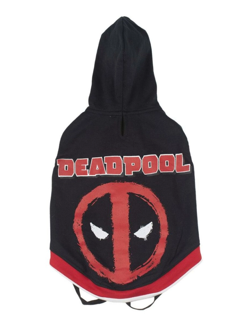 imagem de Camisola para Cães Deadpool XS Preto3