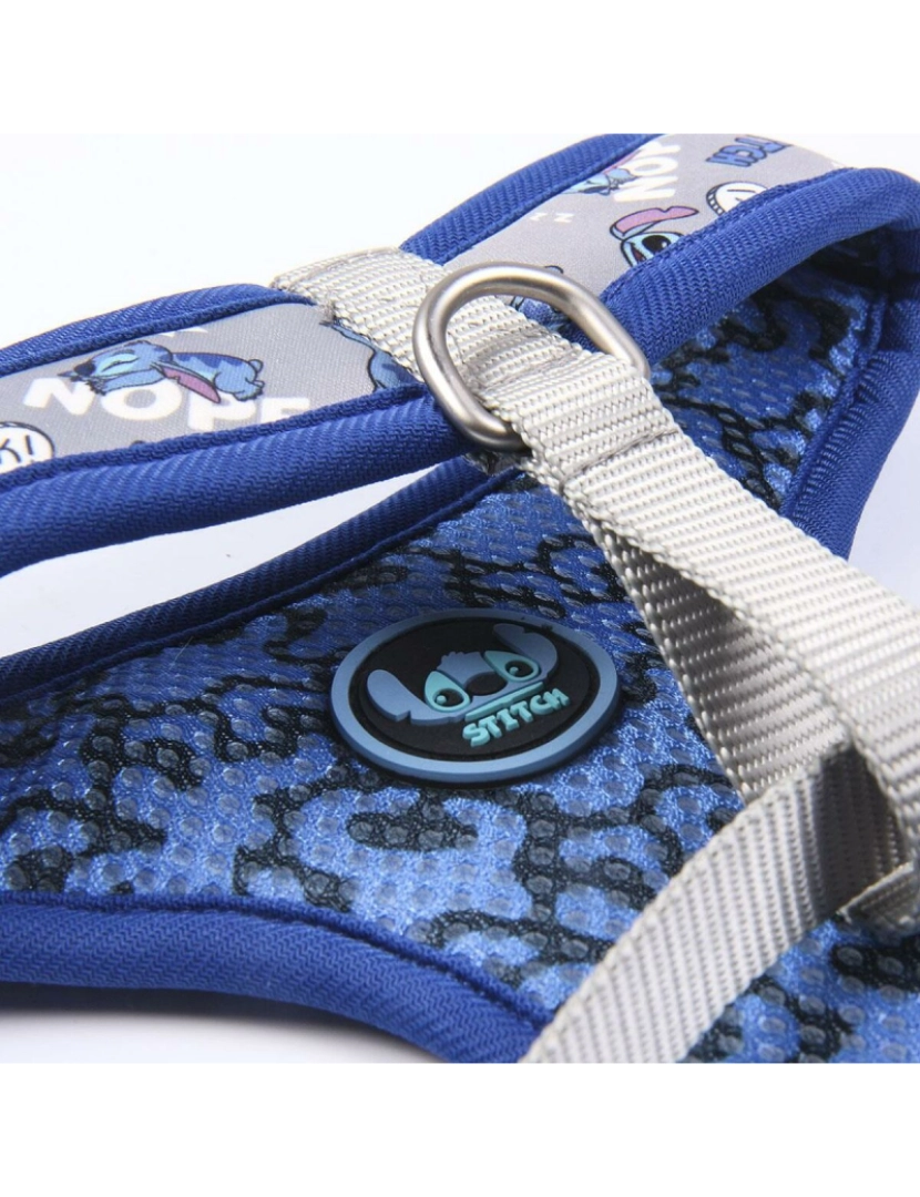 imagem de Arnês para Cães Stitch XS/S Azul escuro4