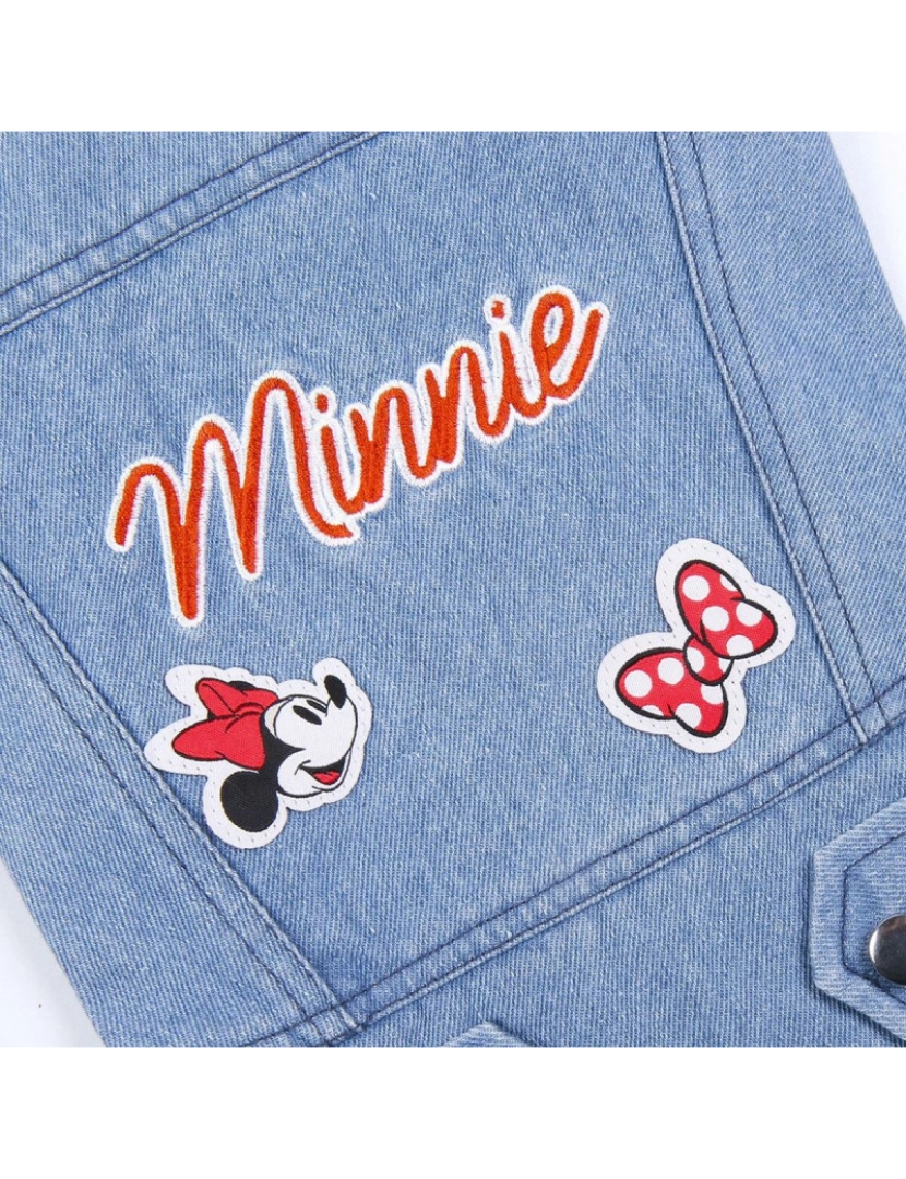 imagem de Casaco para cão Minnie Mouse Azul M5