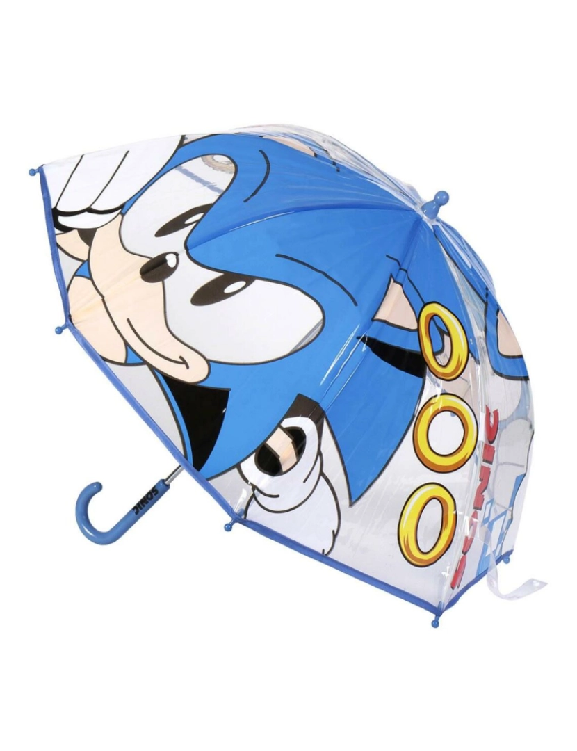 Sonic - Guarda-Chuva Sonic Ø 71 cm Azul PoE 45 cm