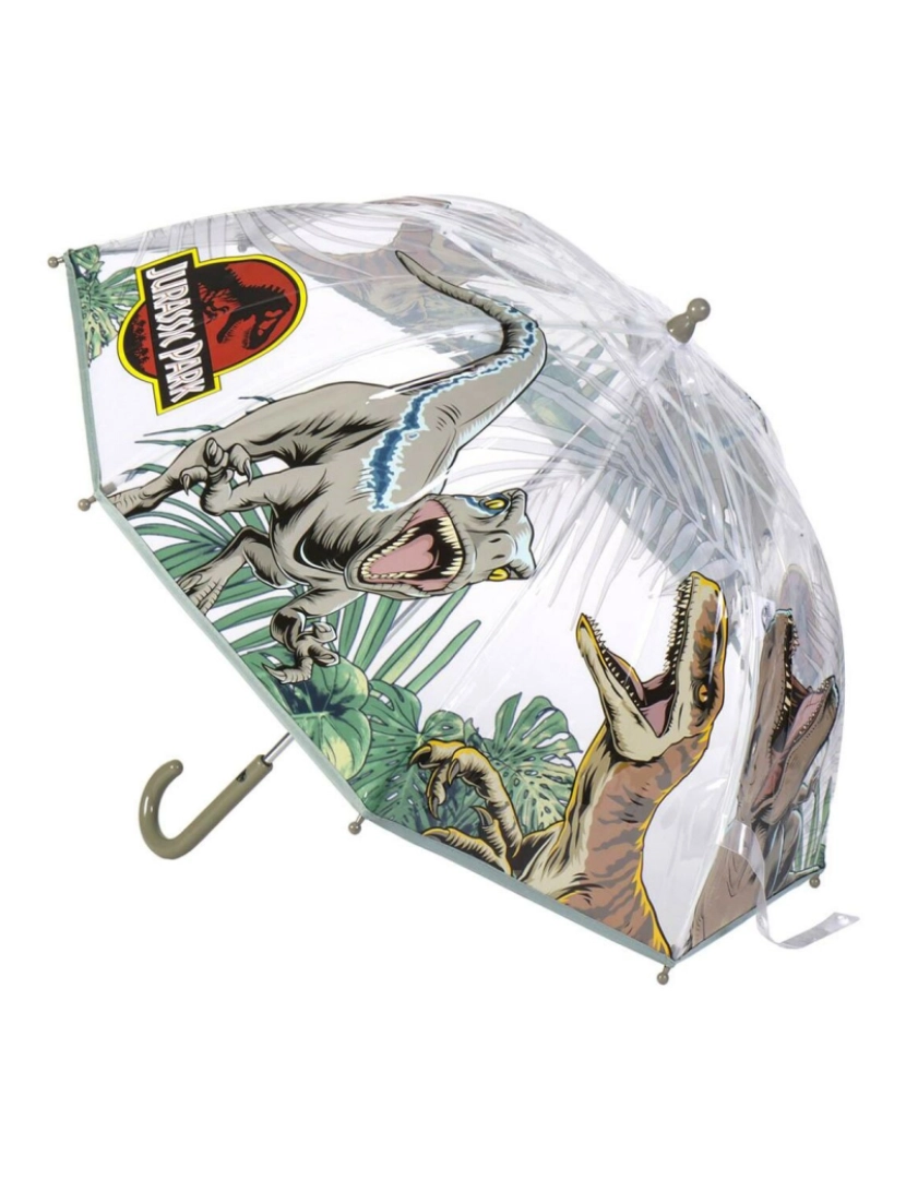 Jurassic Park - Guarda-Chuva Jurassic Park Ø 71 cm Verde