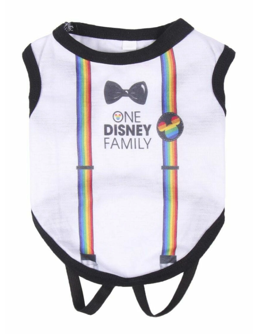 imagem de T-shirt para Cães Disney Pride1