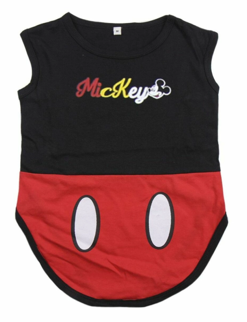 Mickey Mouse - T-shirt para Cães Mickey Mouse