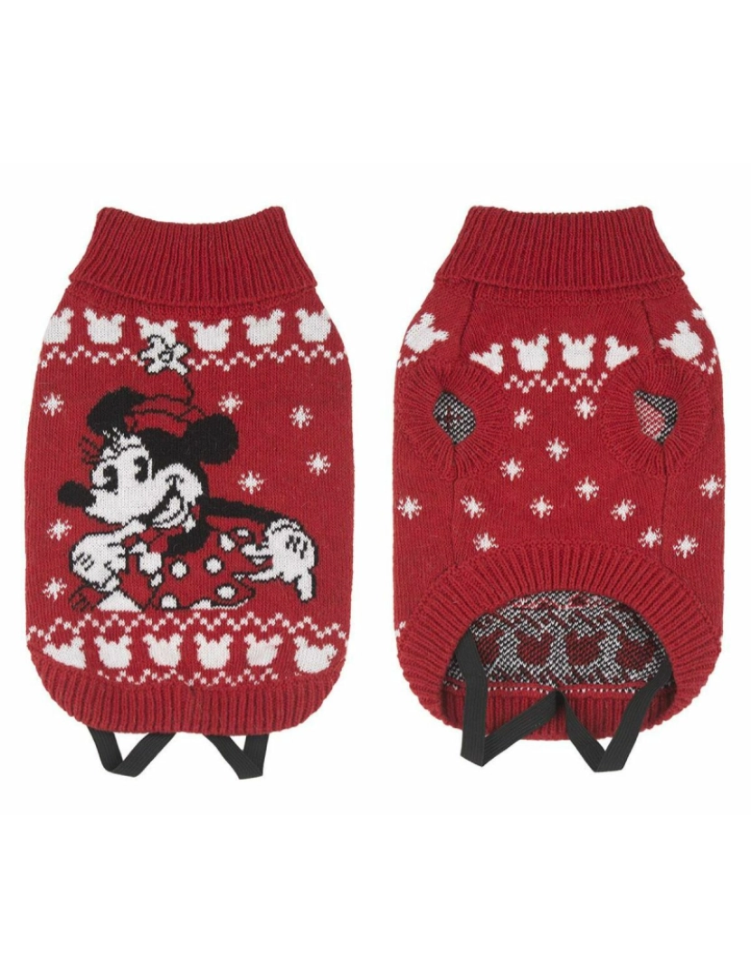 imagem de Camisola para cão Minnie Mouse2