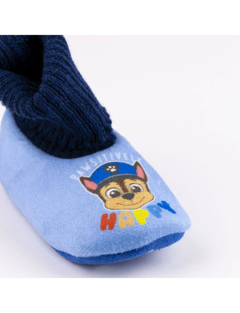 imagem de Chinelos de casa The Paw Patrol Azul3