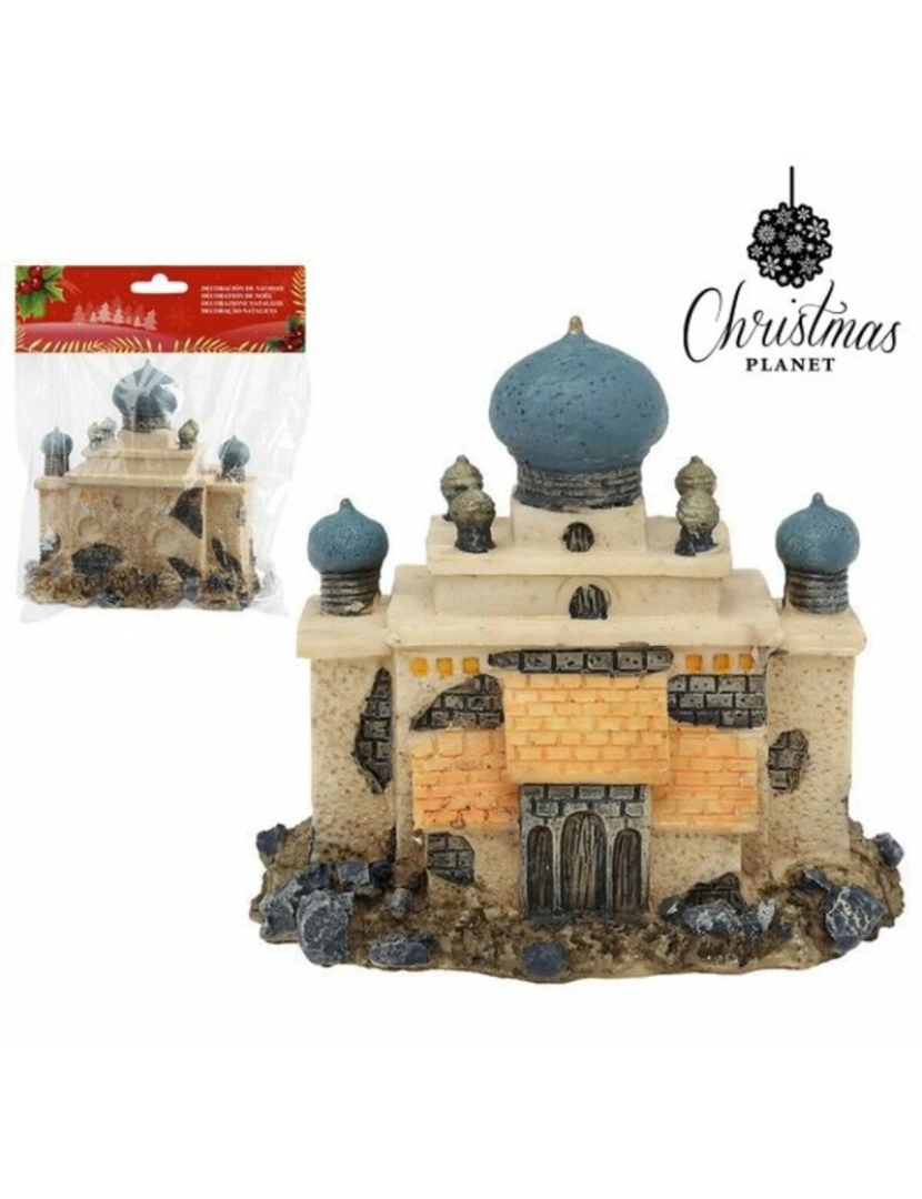 Bigbuy Christmas - Figura Decorativa 6794 Resina