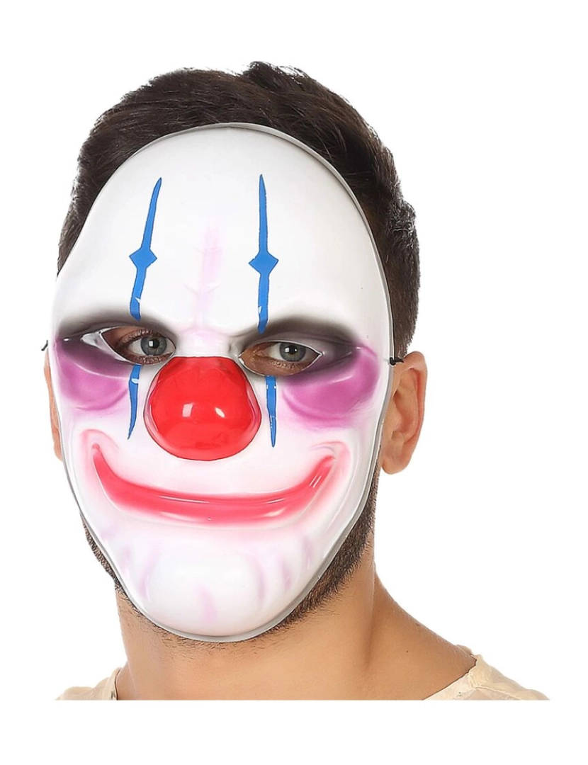Bigbuy Carnival - Máscara Halloween Multicolor