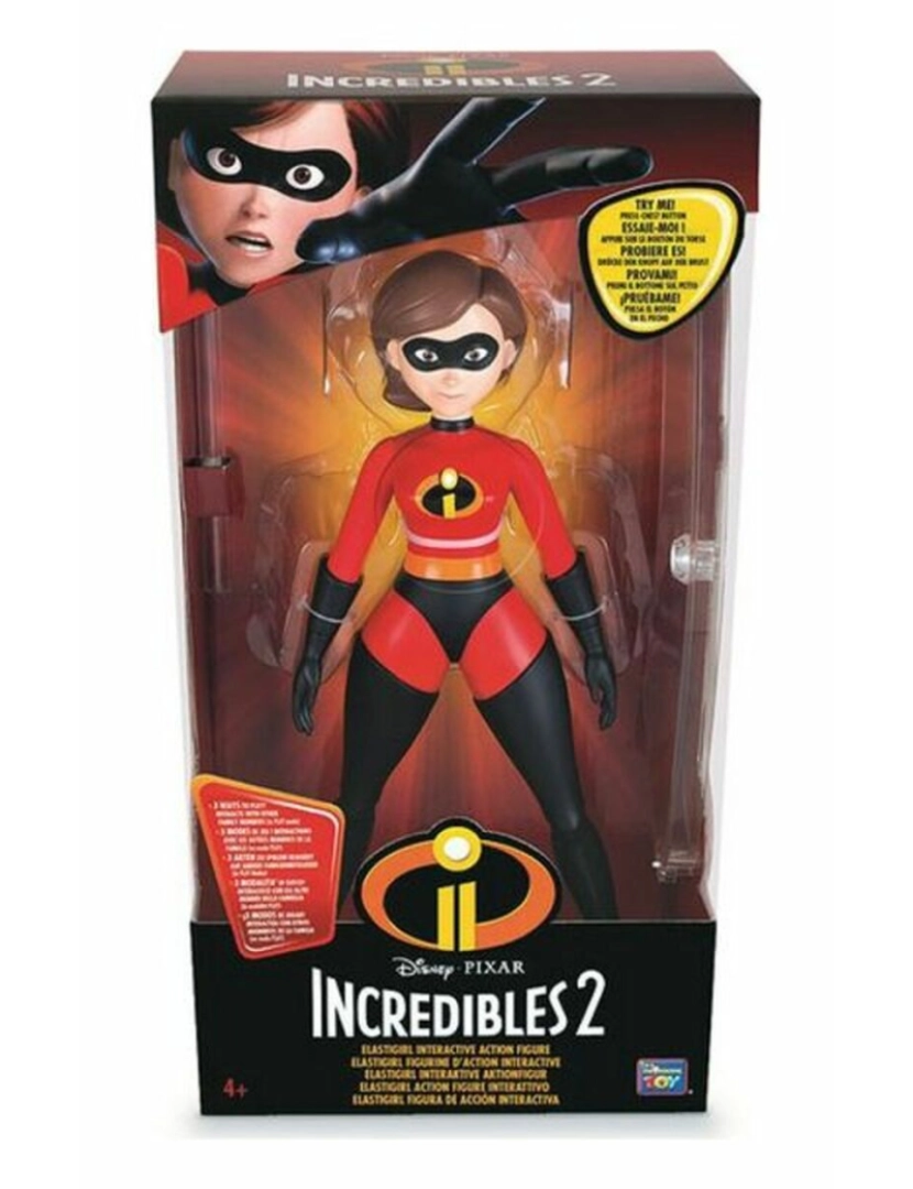 Bizak - Boneca Mrs Incredible Elasticgirl Bizak 114362