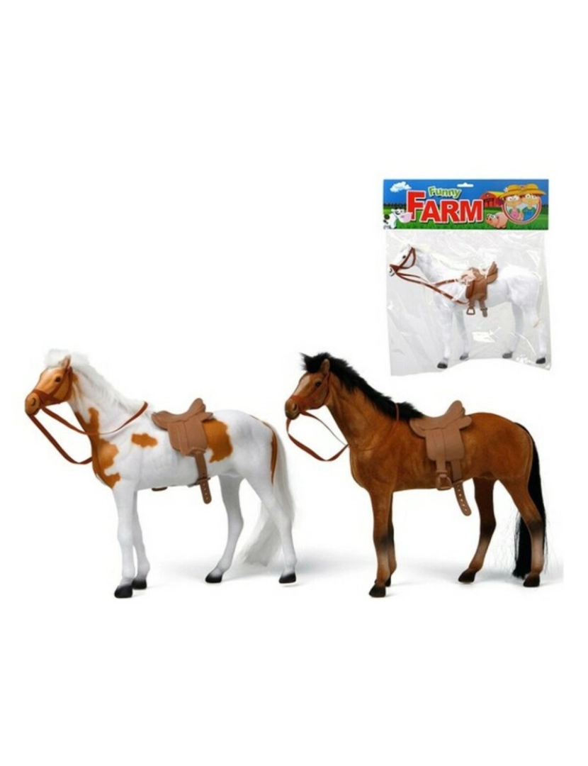 imagem de Cavalo Funny Farm 33 x 40 cm1