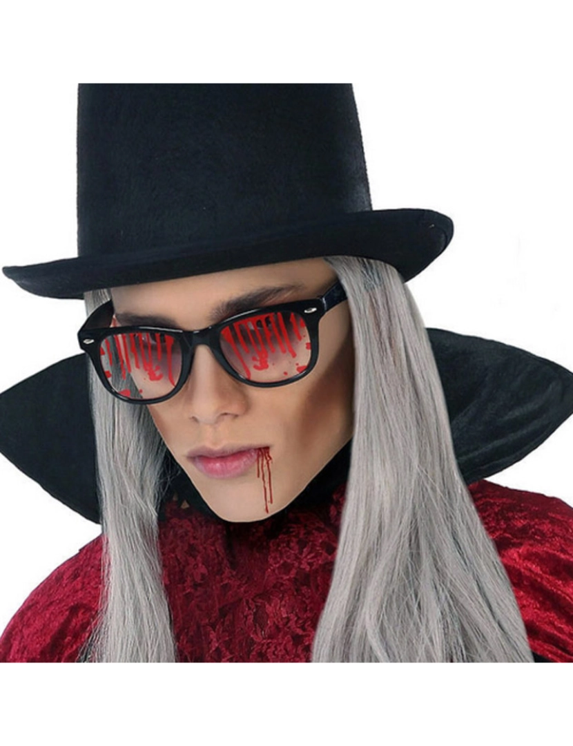 imagem de Óculos Halloween Vermelho1