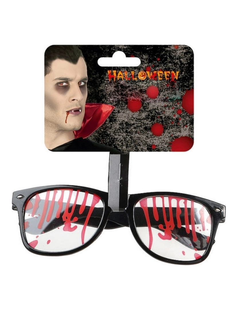 imagem de Óculos Halloween Vermelho2