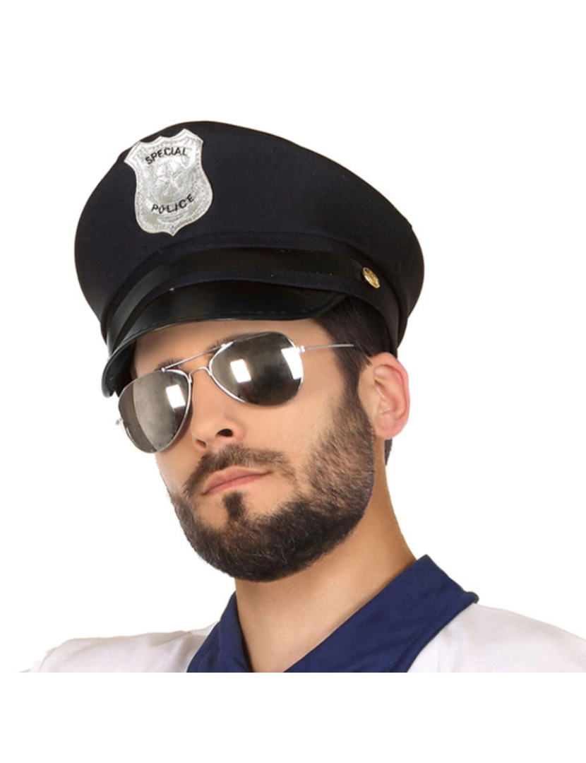 imagem de Chapéu 34769 Preto Polícia1