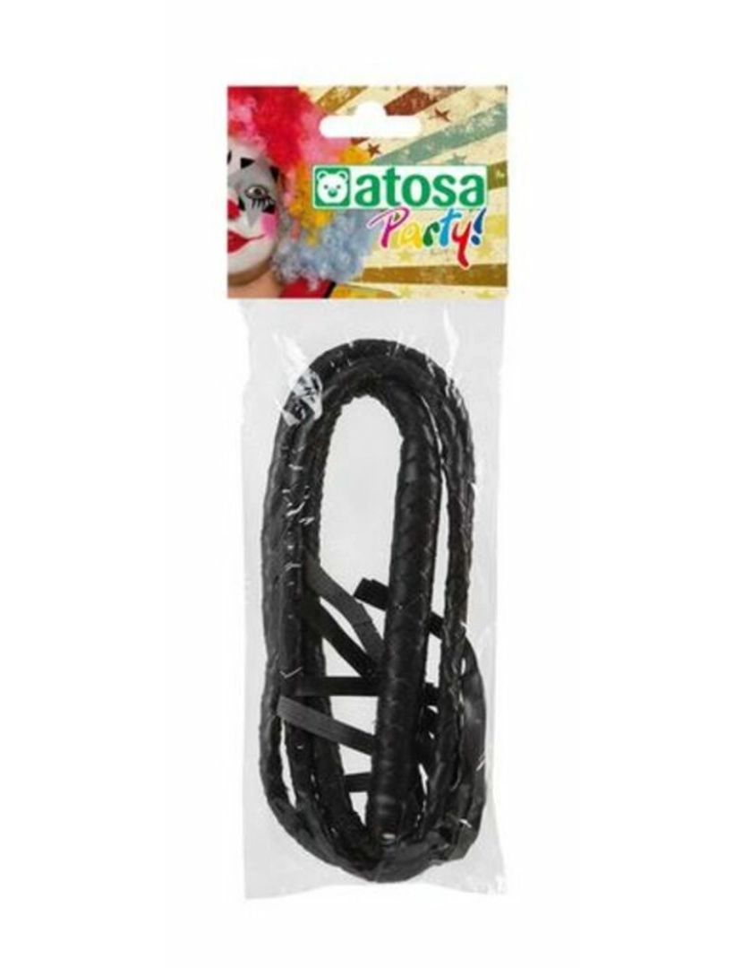 Bigbuy Carnival - Pequeno Chicote de Borracha 40185 (200 cm)