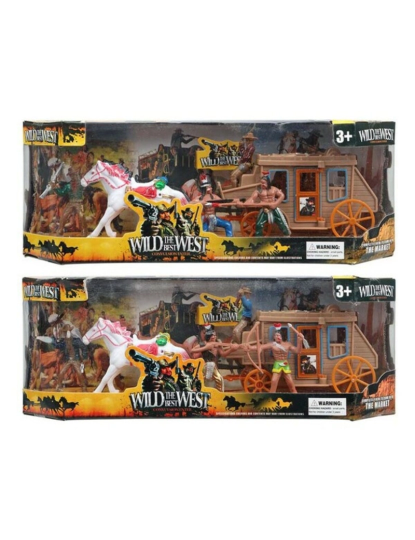 imagem de Playset Wild West 1136622