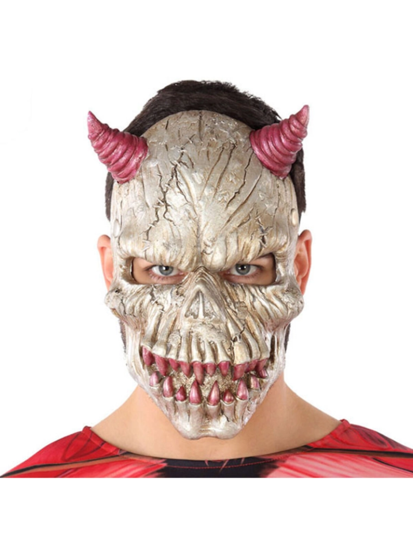 Bigbuy Carnival - Máscara Halloween