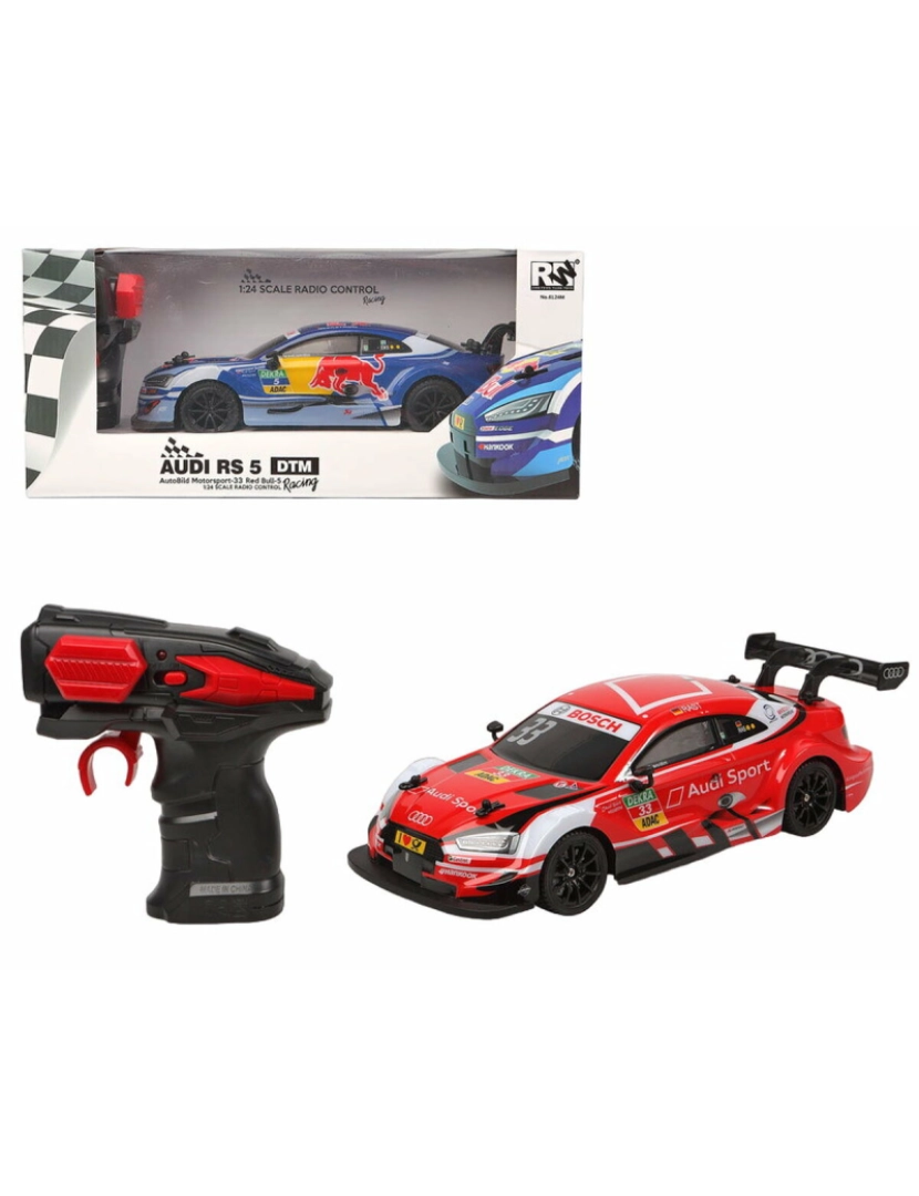 Bigbuy Fun - Carro Rádio Controlo Audi RS 5