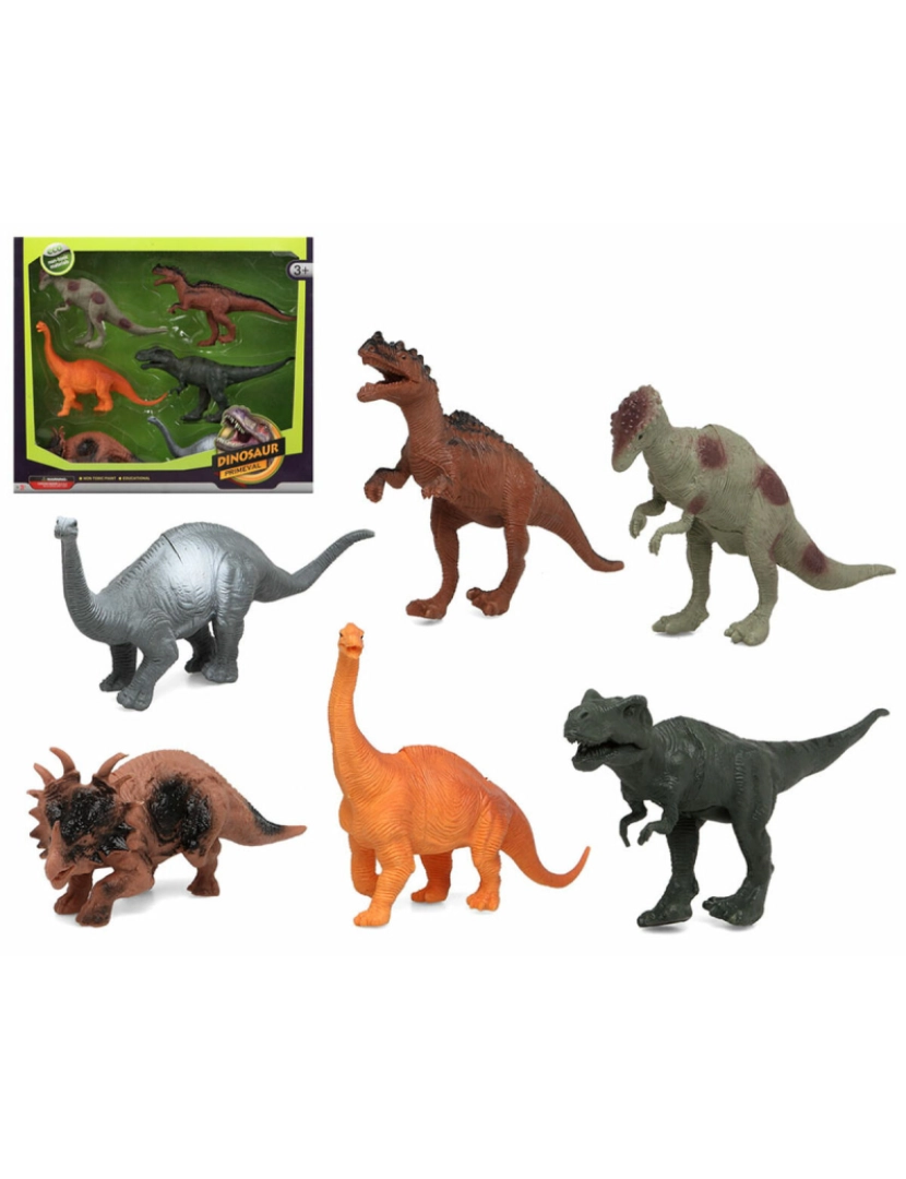 imagem de Conjunto Dinossauros Primeval2
