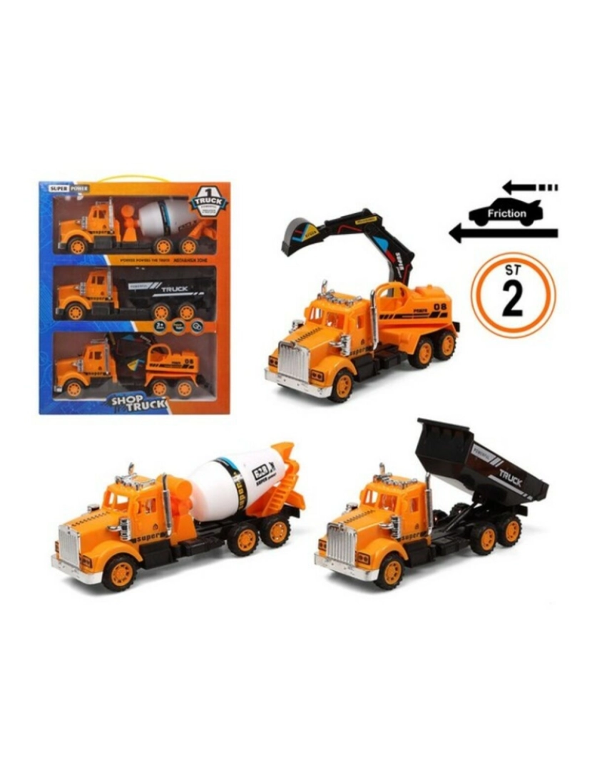 imagem de Conjunto veículos Shop Truck 118971 (3 pcs)1