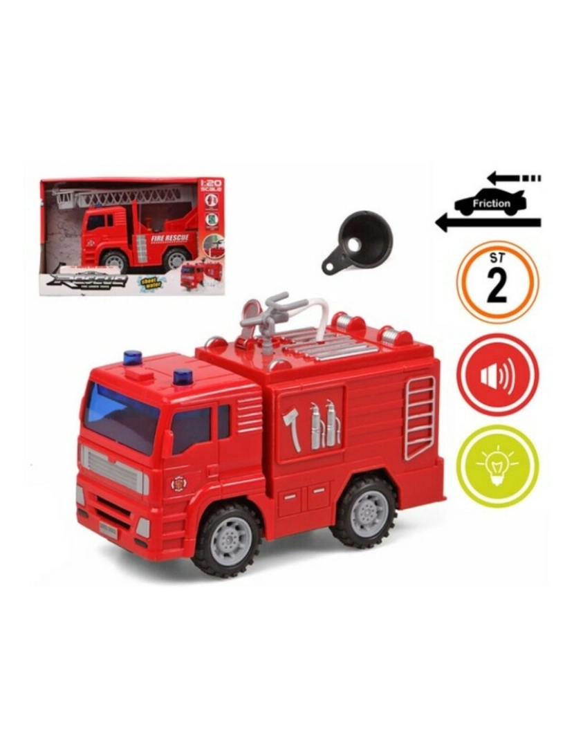 imagem de Camião de Bombeiros S1123770 Vermelho1