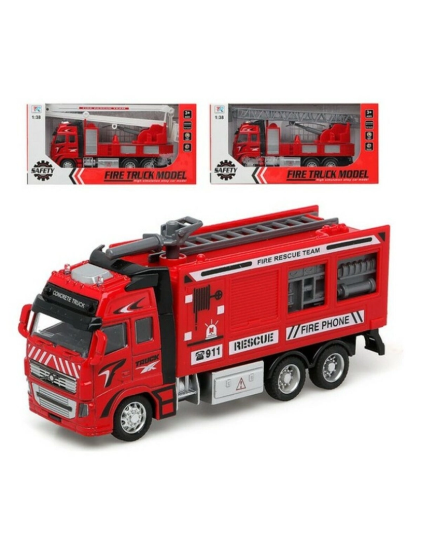 imagem de Camião de Bombeiros 64087 Vermelho1