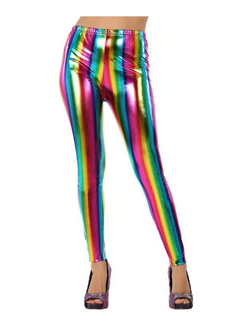 Bigbuy Carnival - Leggings Multicolor Acessórios para Fantasia
