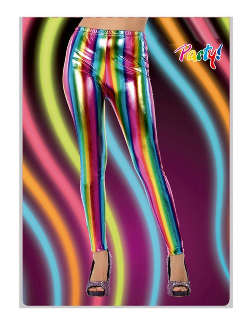 imagem de Leggings Multicolor Acessórios para Fantasia2