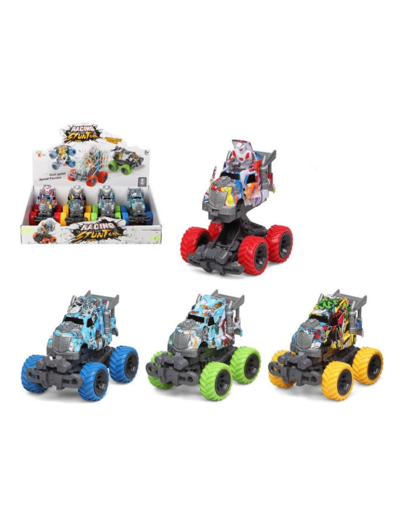 Bigbuy Fun - Carro Transformers 14 x 10 cm