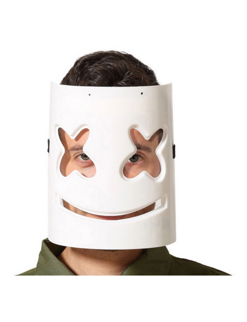 imagem de Máscara Paper Halloween1