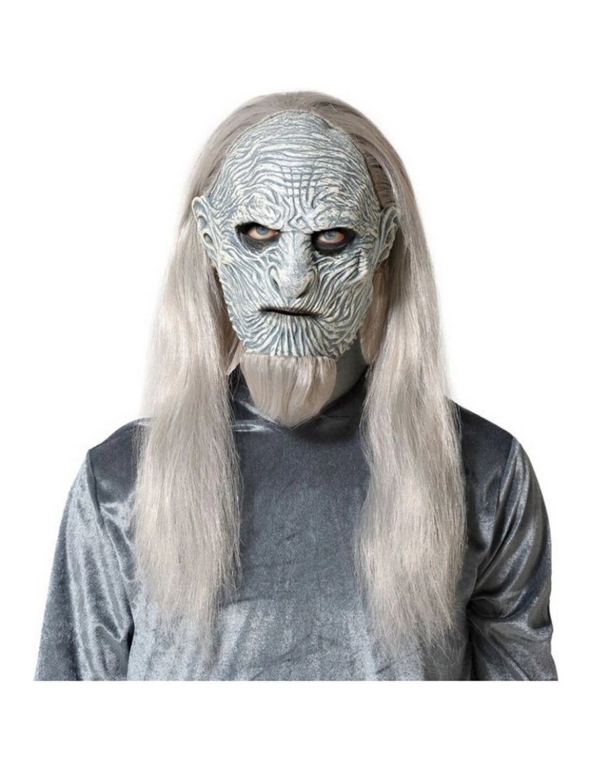 imagem de Máscara White Walker Halloween1