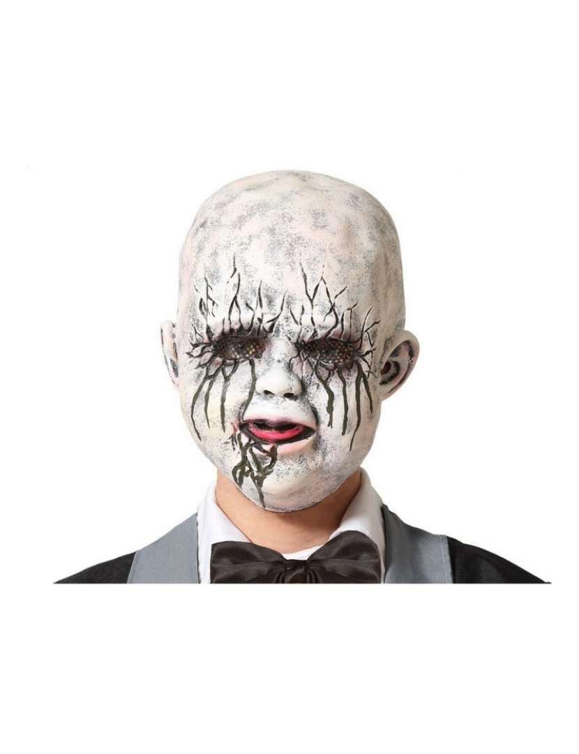 imagem de Máscara Halloween Branco1