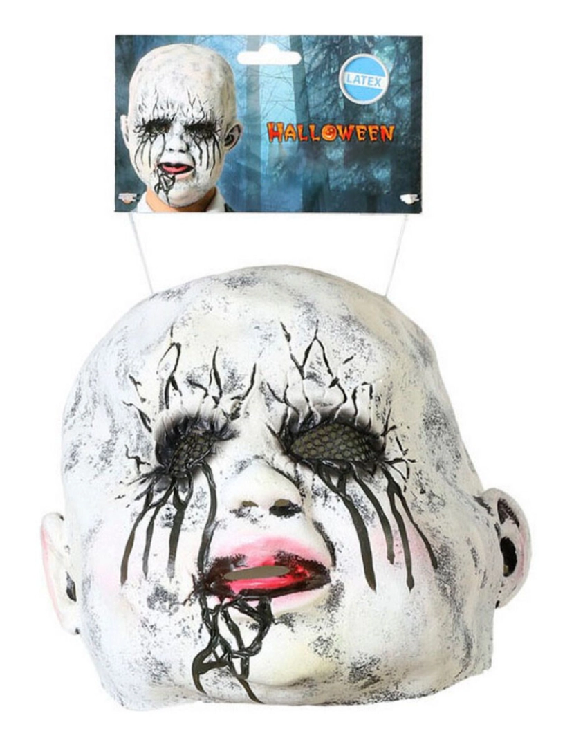 imagem de Máscara Halloween Branco2