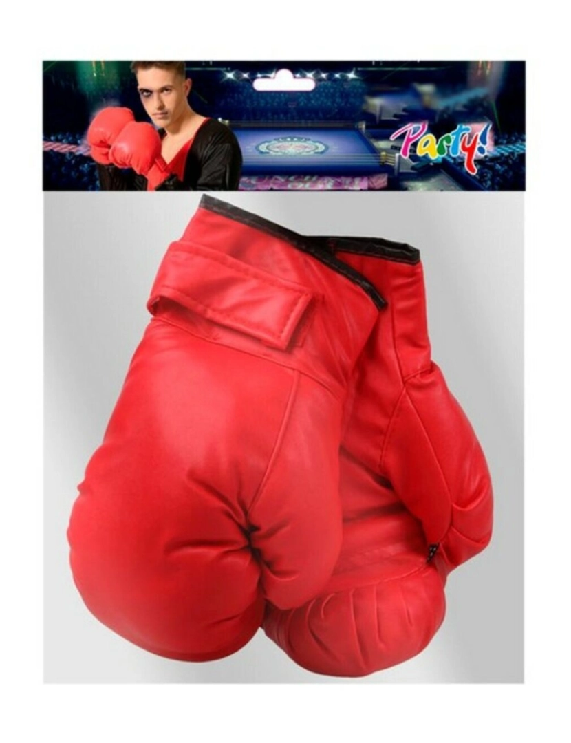 imagem de Luva de boxe Vermelho2