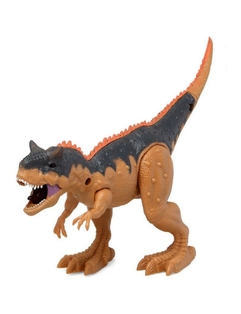 Bigbuy Kids - Dinossauro DinoWalkers Laranja 22 x 16 cm