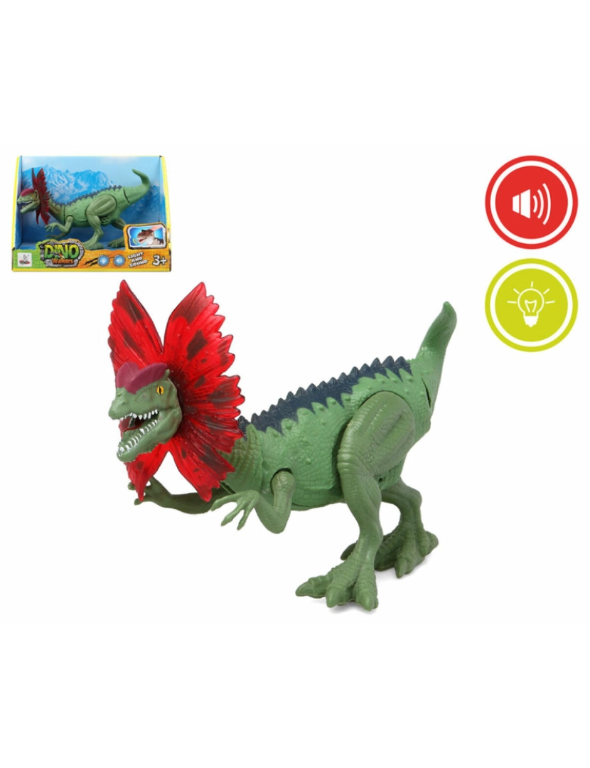 imagem de Dinossauro DinoWalkers Verde2