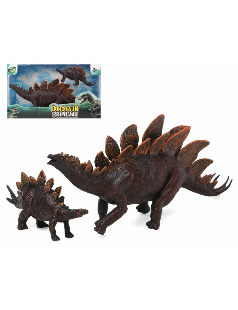 Bigbuy Kids - Conjunto 2 Dinossauros