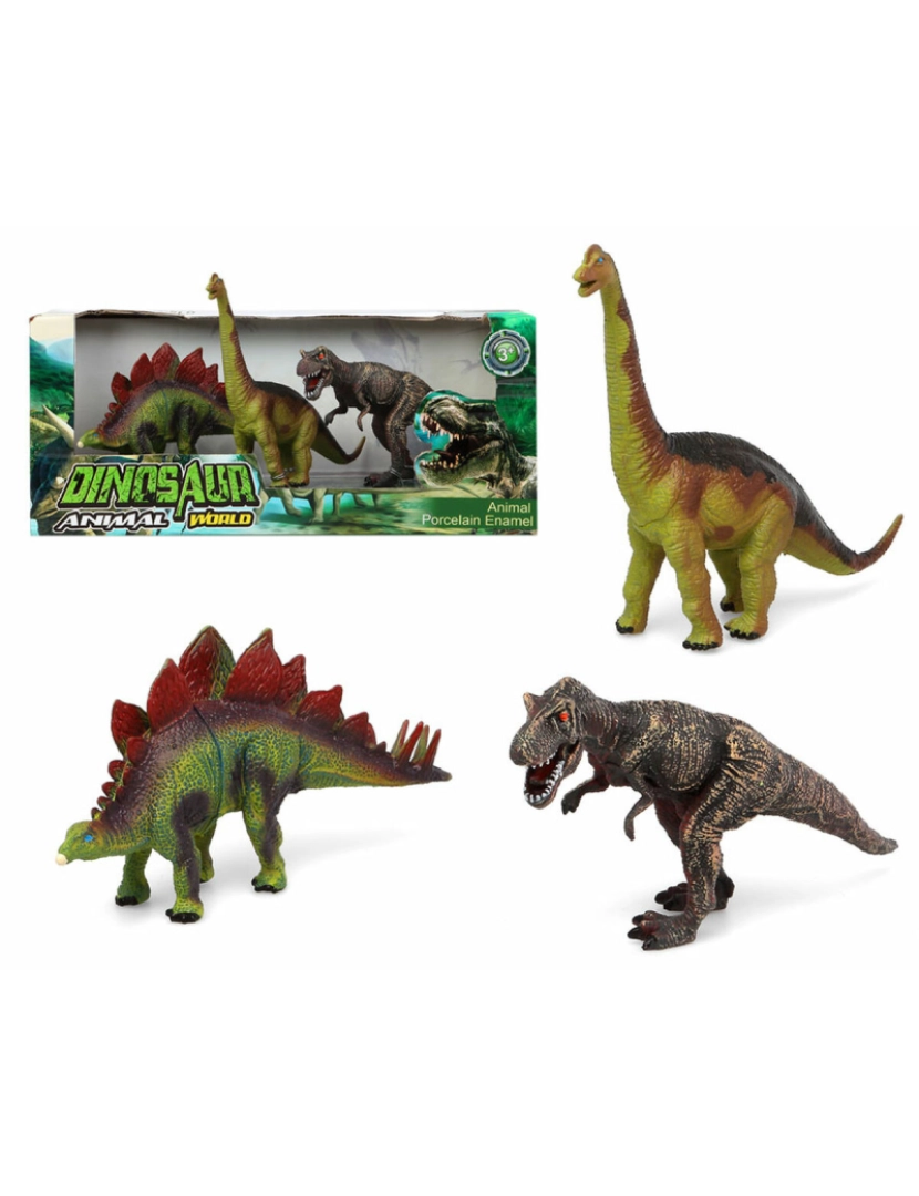 imagem de Dinossauro 3 Unidades 28 x 12 cm1