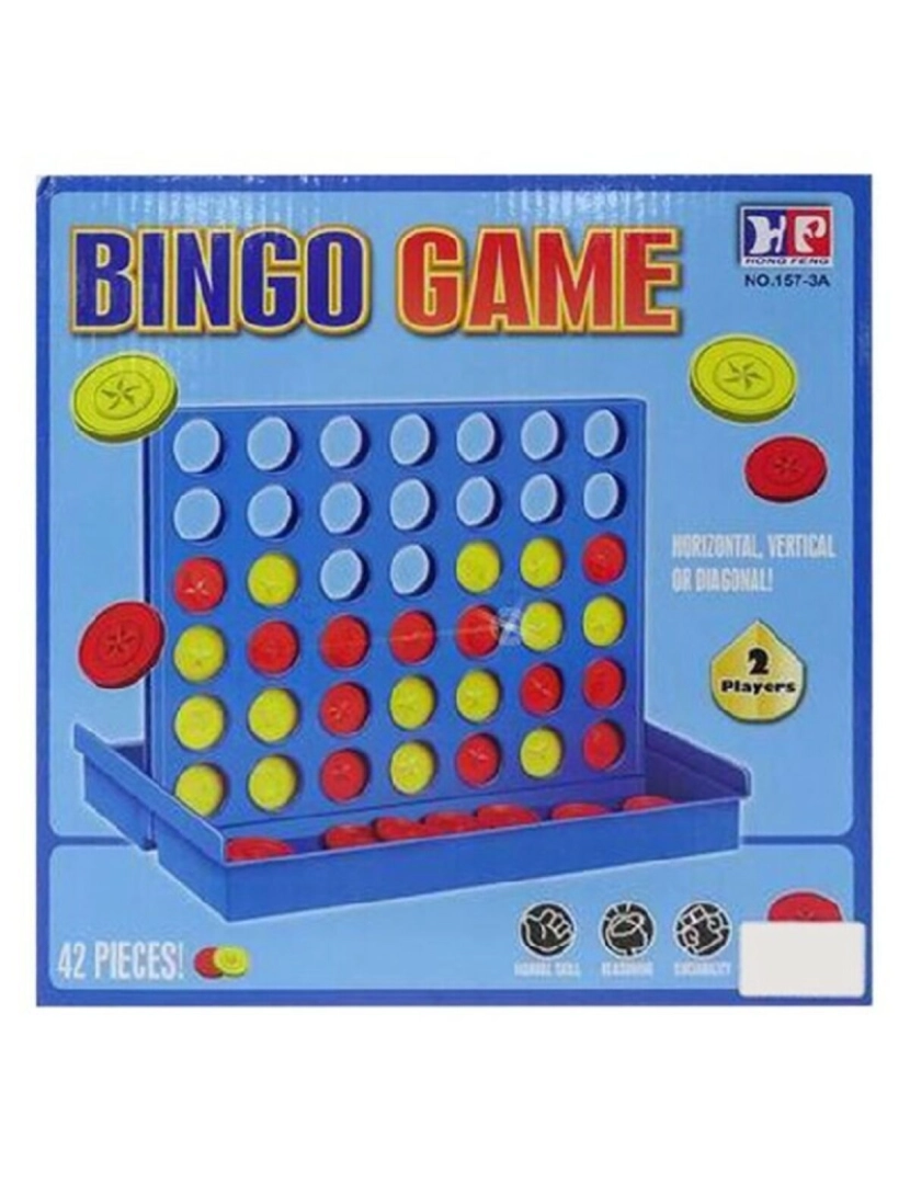 Bigbuy Fun - Jogo Educativo Bingo (26 x 26 cm)
