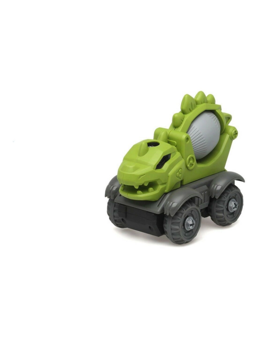 Bigbuy Kids - Carrinho de brincar Dinosaur Verde