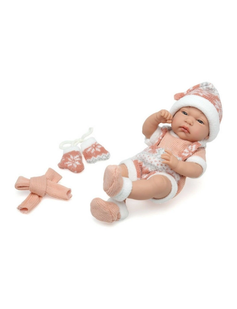 Bigbuy Kids - Boneca bebé Little Baby (30 cm)