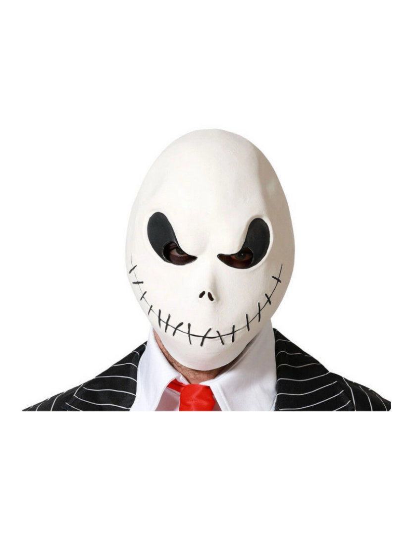 Bigbuy Carnival - Máscara Jack Halloween