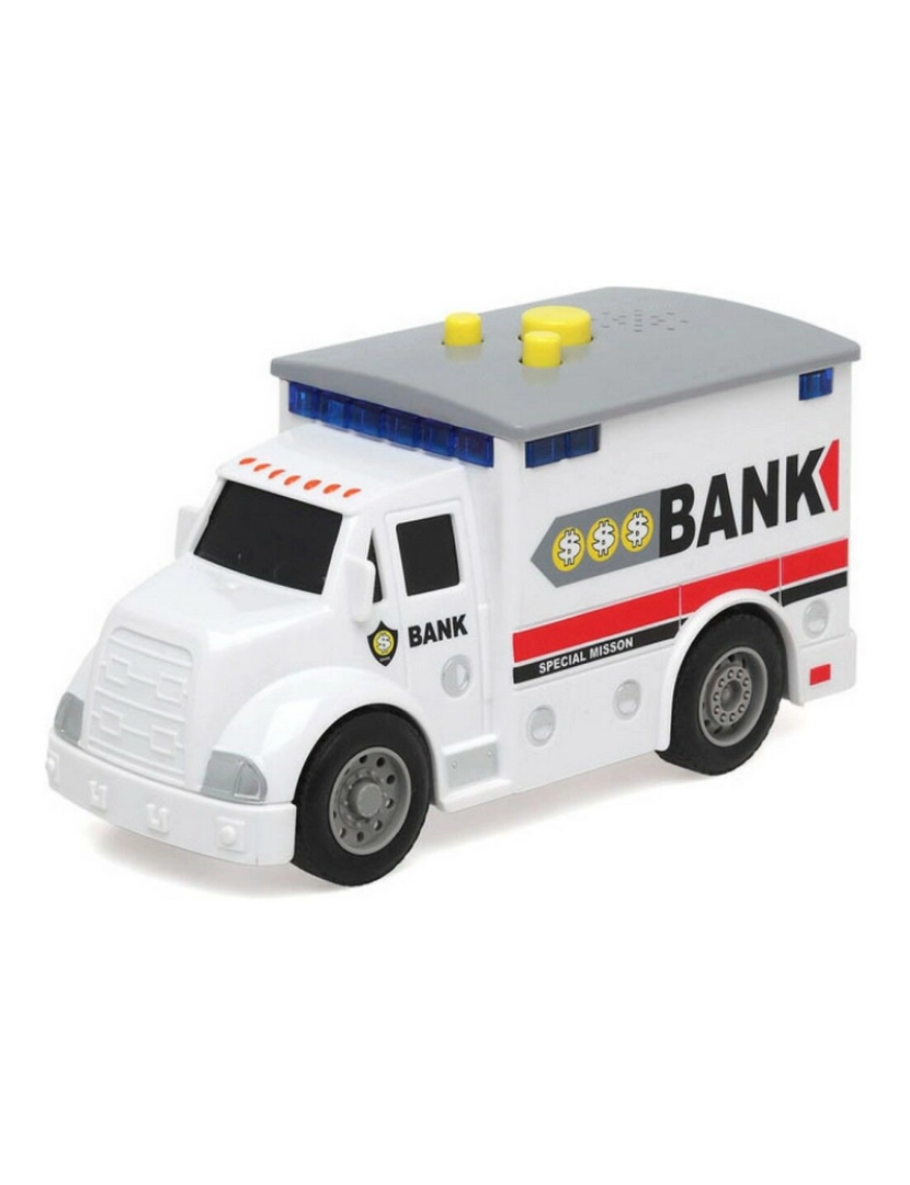 imagem de Camião City Rescue Bank 21 x 13 cm1