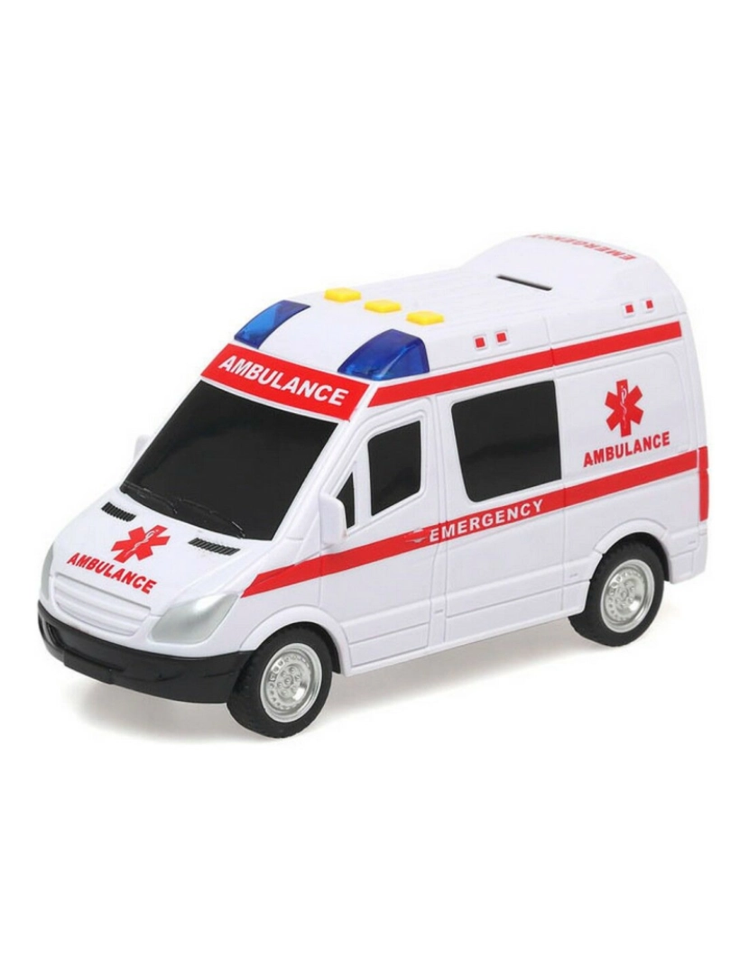 Bigbuy Kids - Camião City Rescue Ambulance