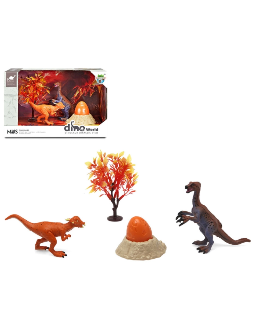 imagem de Conjunto Dinossauros Jurassic View2